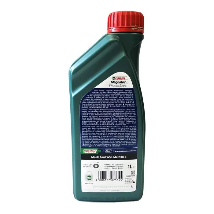 Моторное масло Ford Castrol Magnatec Professional E 5W-20 1л (151A94) изображение 2
