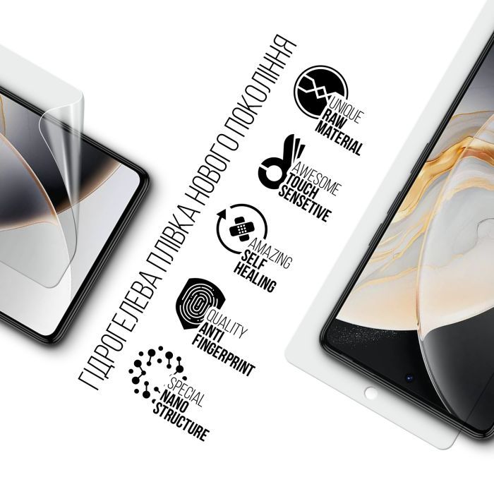 Плівка захисна Armorstandart Tecno Camon 30 (CL6) (ARM77132) зображення 2
