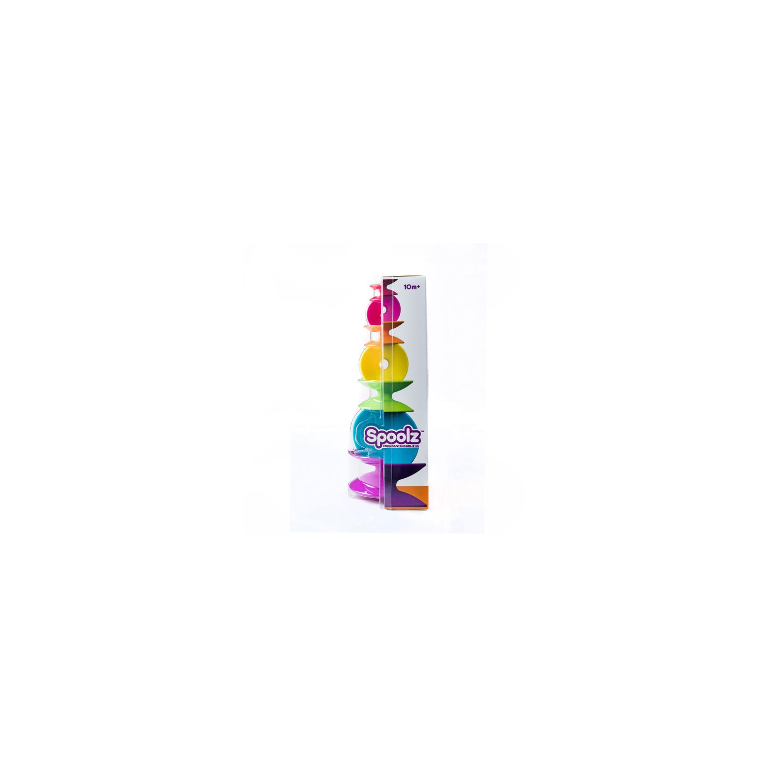 Развивающая игрушка Fat Brain Toys Spoolz Цветные катушки (FA181-1) изображение 2