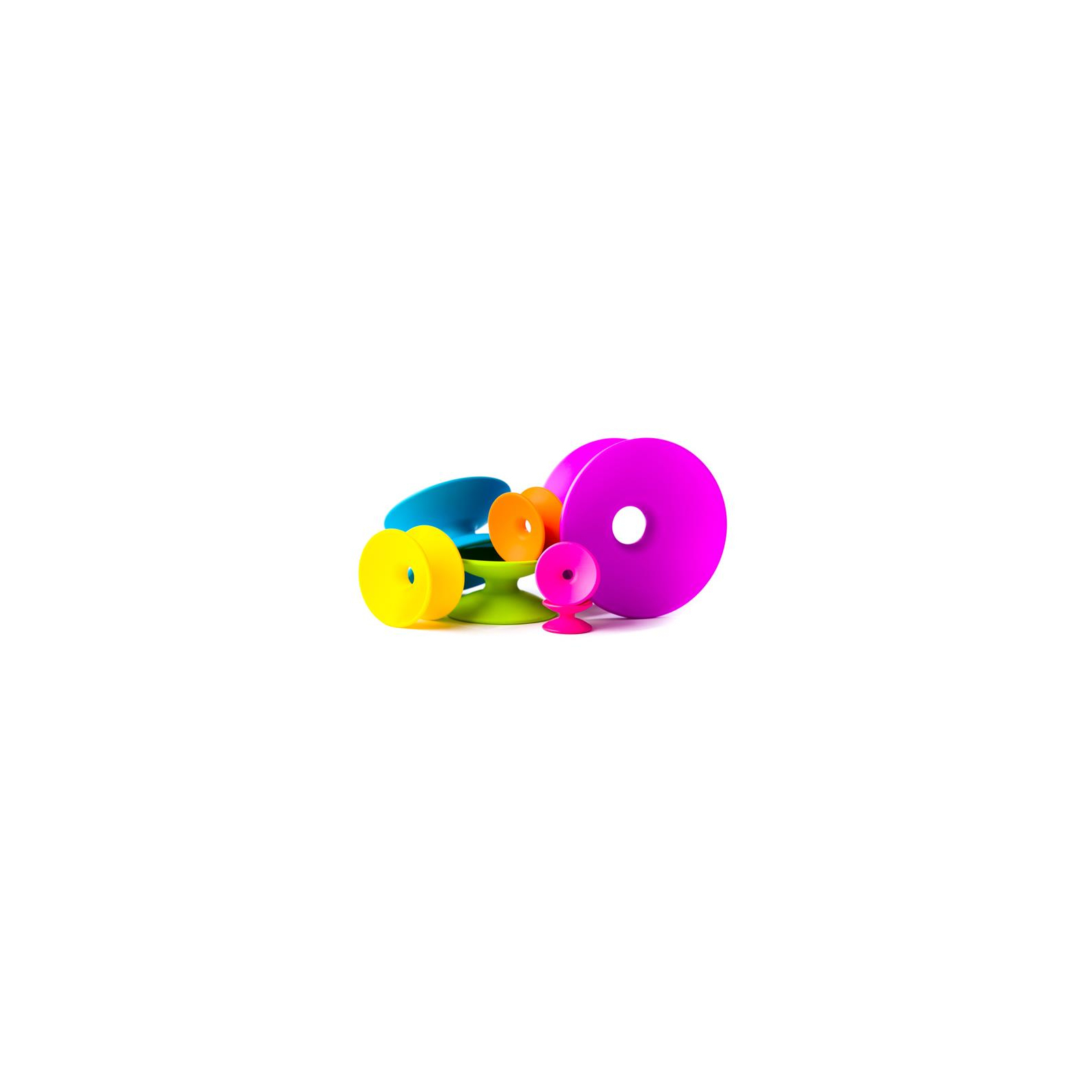 Развивающая игрушка Fat Brain Toys Spoolz Цветные катушки (FA181-1) изображение 4