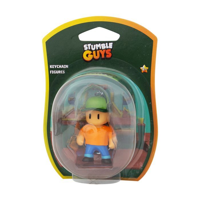 Фигурка Stumble Guys коллекционная - Мистер Стамбл (с кольцом) (SG8010-1)