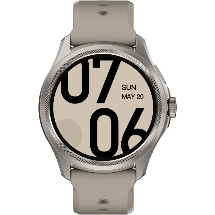 Смарт-годинник Mobvoi TicWatch Pro 5 GPS (WH12088) Sandstone (P3170001200A) зображення 2