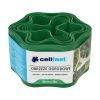 Садова огорожа Cellfast стрічка газонна, бордюрна, хвиляста, 10смх9м, зелена (30-001H)