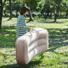 Матрас надувной Naturehike CNH22DZ027 з підголовником та помпою 180 х 76 см бежевий (6975641885450) изображение 5