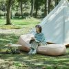 Матрас надувной Naturehike CNH22DZ027 з підголовником та помпою 180 х 76 см бежевий (6975641885450) изображение 6
