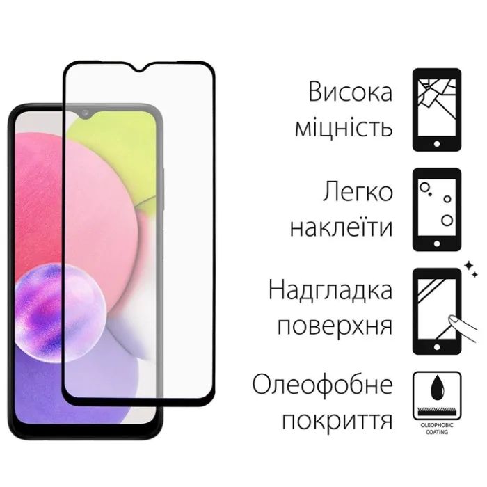 Чехол для мобильного телефона Dengos Samsung Galaxy M13 Case + Glass (Green) (DG-KM-73) изображение 4