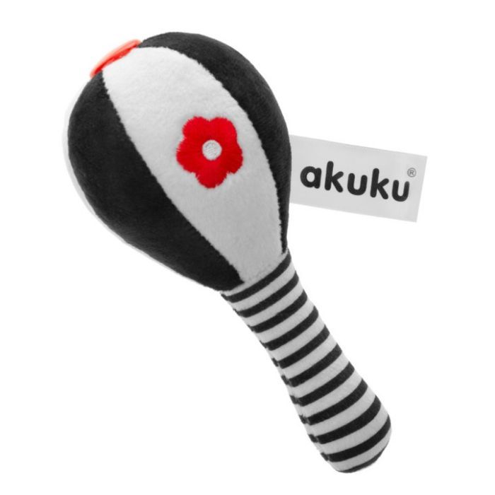 Погремушка Akuku Плюшевый молоток (A0483)