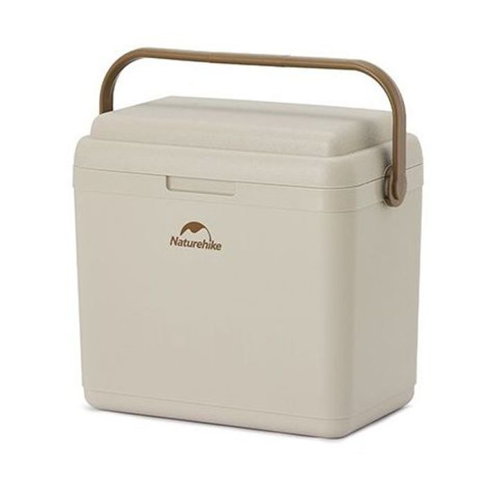 Термобокс Naturehike CNK2300BS011 13 л бежевий (6976023925672)