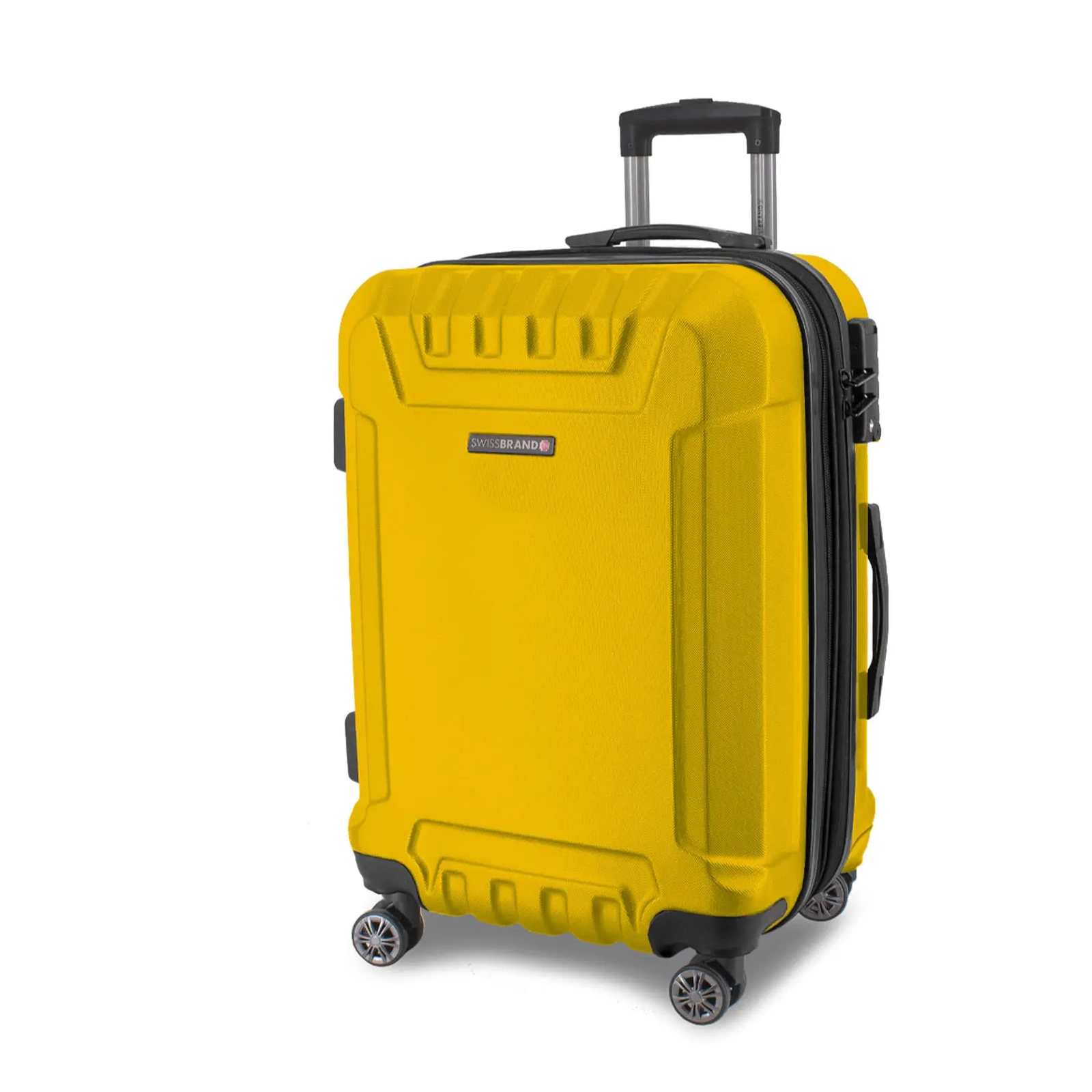 Чемодан Swissbrand Ranger (M) Yellow (SWB_LHRAN002M) (DAS302553)