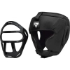 Боксерский шлем RDX T1 Grill Full Black M (HGR-T1FB-M) изображение 2