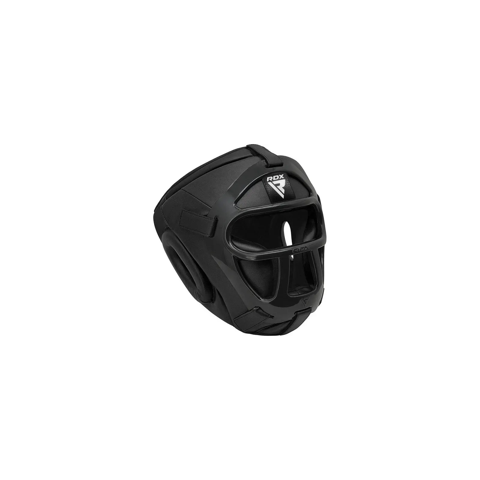 Боксерский шлем RDX T1 Grill Full Black M (HGR-T1FB-M) изображение 3