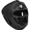 Боксерский шлем RDX T1 Grill Full Black M (HGR-T1FB-M) изображение 3