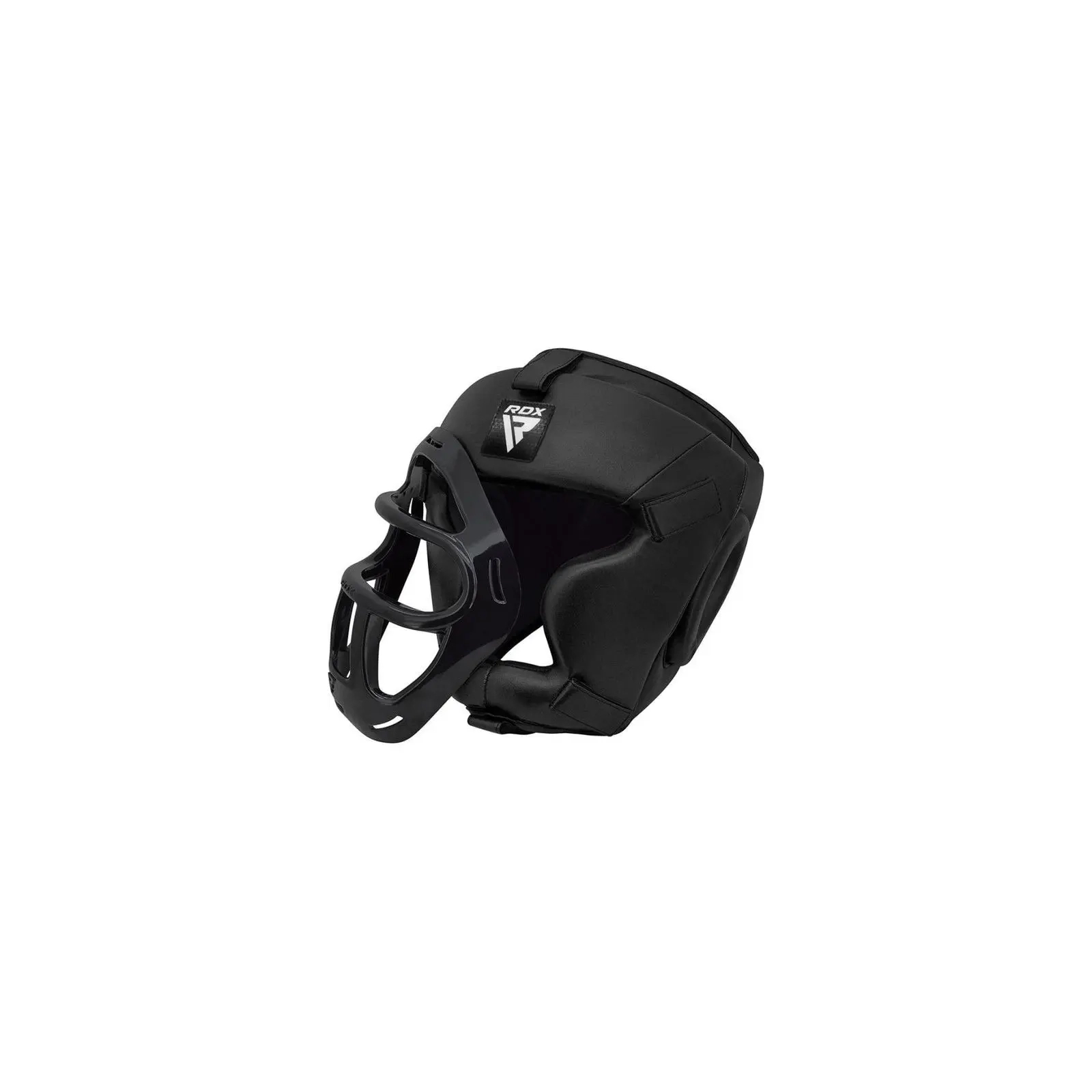 Боксерский шлем RDX T1 Grill Full Black M (HGR-T1FB-M) изображение 4