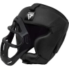 Боксерский шлем RDX T1 Grill Full Black M (HGR-T1FB-M) изображение 4