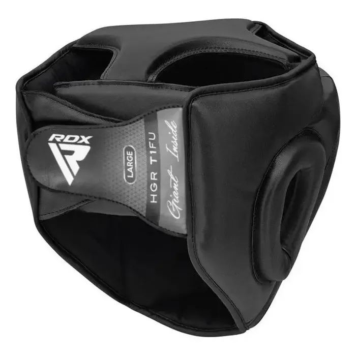 Боксерський шолом RDX T1 Grill Full Black M (HGR-T1FB-M) зображення 5