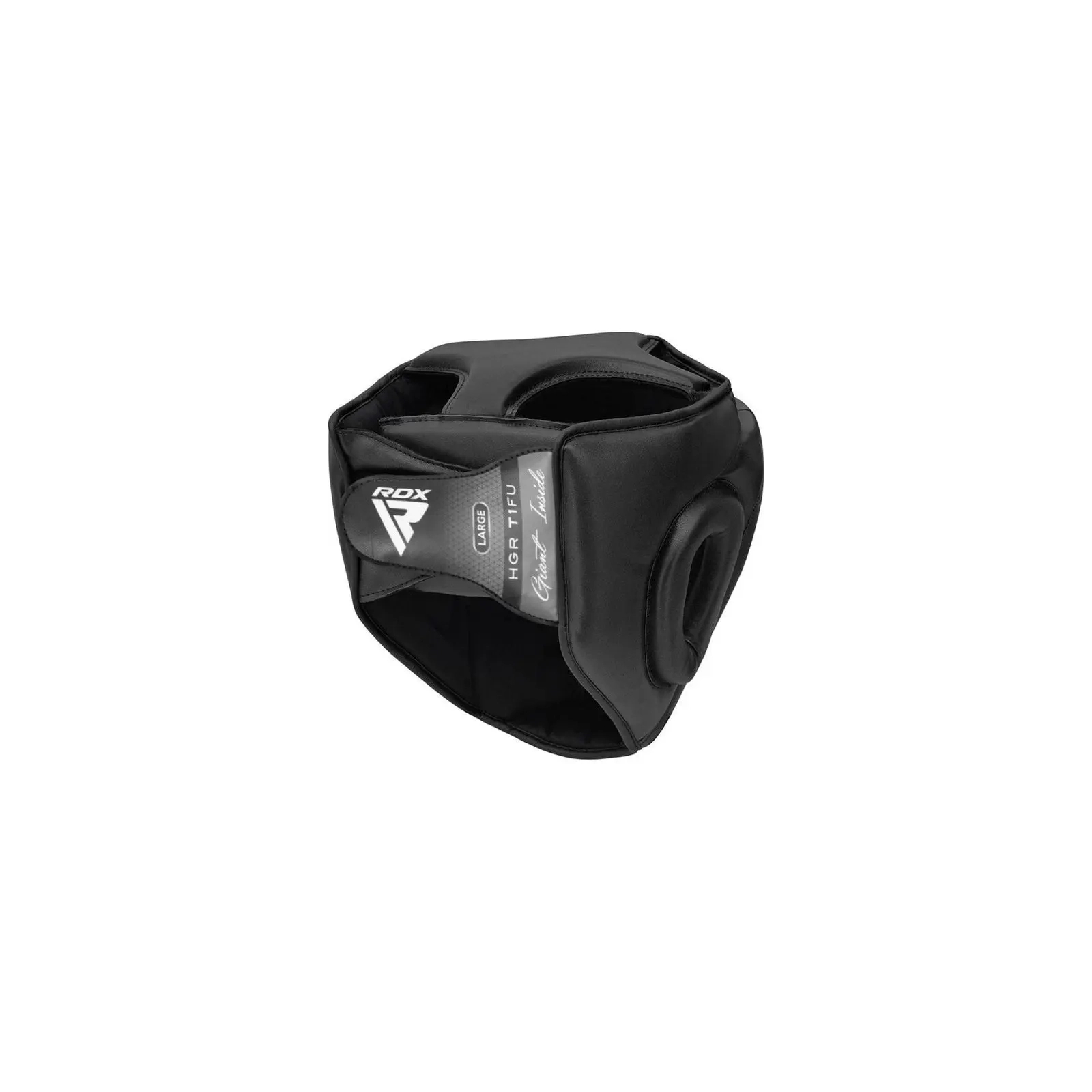 Боксерский шлем RDX T1 Grill Full Black M (HGR-T1FB-M) изображение 5