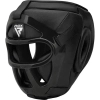 Боксерский шлем RDX T1 Grill Full Black M (HGR-T1FB-M) изображение 6
