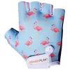 Велоперчатки PowerPlay 001 Фламінго Блакитні XS (SALE_001_Blue_Flamingo_XS) изображение 2