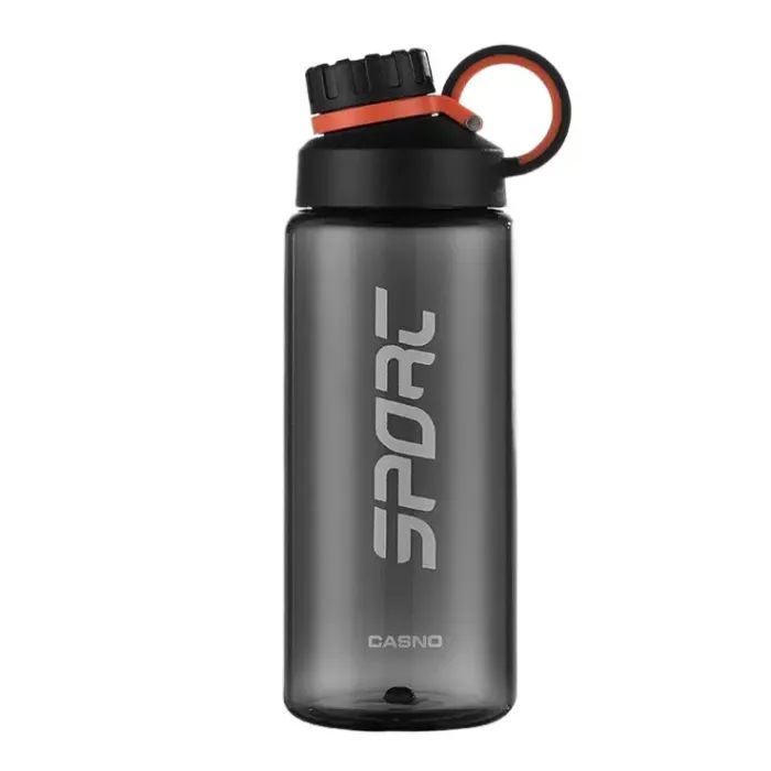 Бутылка для воды Casno 800 мл KXN-1235 Чорна (KXN-1235_Black)