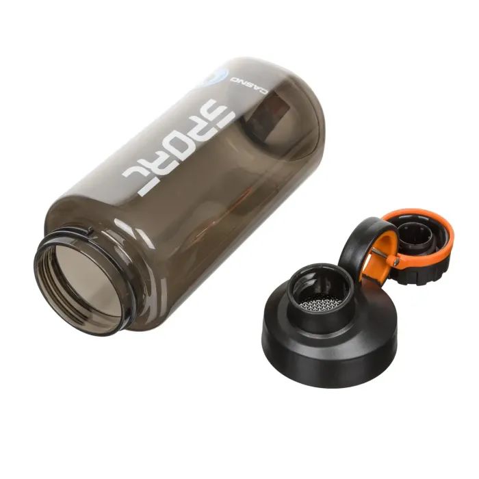 Бутылка для воды Casno 800 мл KXN-1235 Чорна (KXN-1235_Black) изображение 2