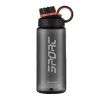 Бутылка для воды Casno 800 мл KXN-1235 Чорна (KXN-1235_Black)