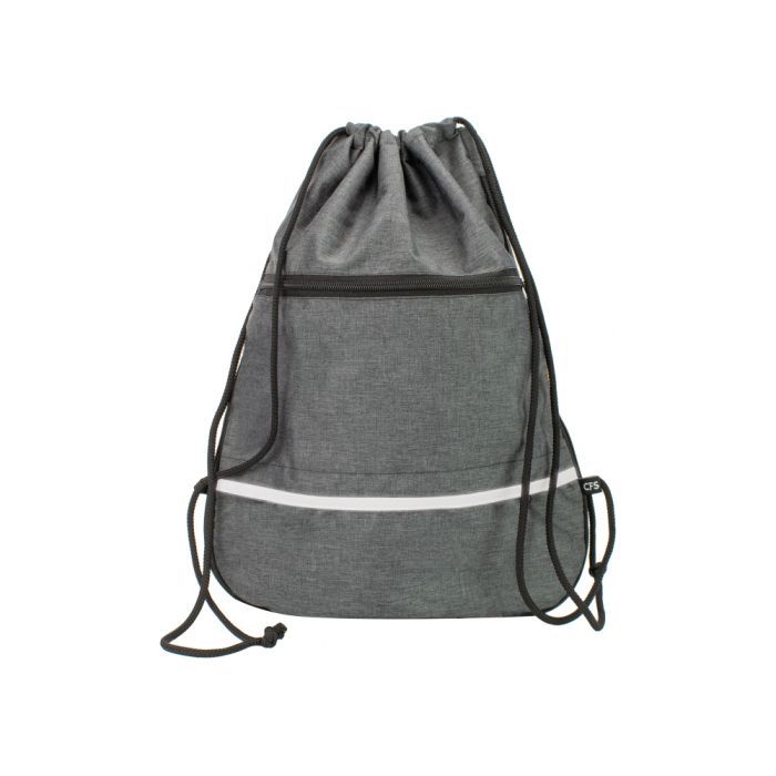 Сумка для взуття Cool For School з 2 блискавками з розширенням унісекс чорна (CF85759-01)