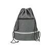 Сумка для взуття Cool For School з 2 блискавками з розширенням унісекс чорна (CF85759-01)