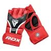 Перчатки для MMA RDX Aura Plus T-17 Red/Black M (GGR-T17RB-M+) изображение 2