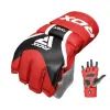 Перчатки для MMA RDX Aura Plus T-17 Red/Black M (GGR-T17RB-M+) изображение 6