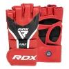 Перчатки для MMA RDX Aura Plus T-17 Red/Black M (GGR-T17RB-M+)