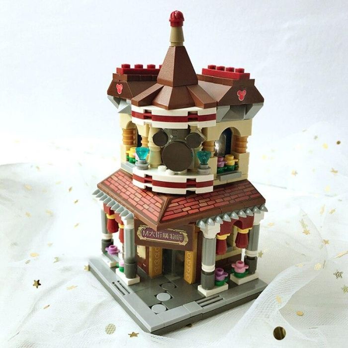 Конструктор LOZ mini Улица М торговая галерея (1632) изображение 3
