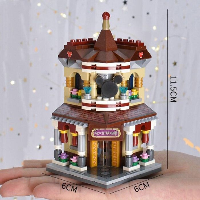 Конструктор LOZ mini Улица М торговая галерея (1632) изображение 4