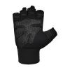 Перчатки для фитнеса RDX W1 Half Black Plus XL (WGA-W1HB-XL+) изображение 4