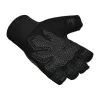 Перчатки для фитнеса RDX W1 Half Black Plus XL (WGA-W1HB-XL+) изображение 5