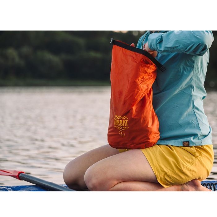 Гермомешок Turbat Germik 20L orange (012.005.0297) изображение 5