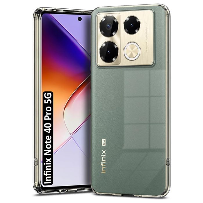 Чехол для мобильного телефона BeCover Infinix Note 40 Pro (X6851) Transparancy (711180) изображение 2