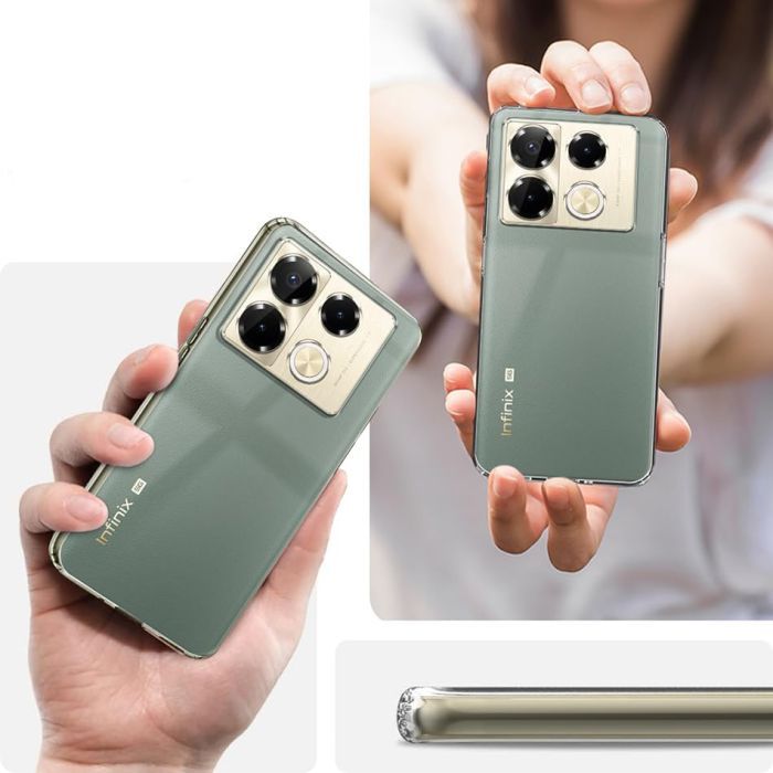 Чехол для мобильного телефона BeCover Infinix Note 40 Pro (X6851) Transparancy (711180) изображение 3