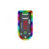 FM модулятор Havit HV-FM813BT 2USB+USB-C RGB Black (HV-FM813BT Black) зображення 2