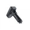 FM модулятор Havit HV-FM813BT 2USB+USB-C RGB Black (HV-FM813BT Black) зображення 4