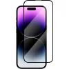 Скло захисне Lunatik Premium Tempered Glass 3D Full Cover Black for iPhone 14 Pro Max (1195283) зображення 2