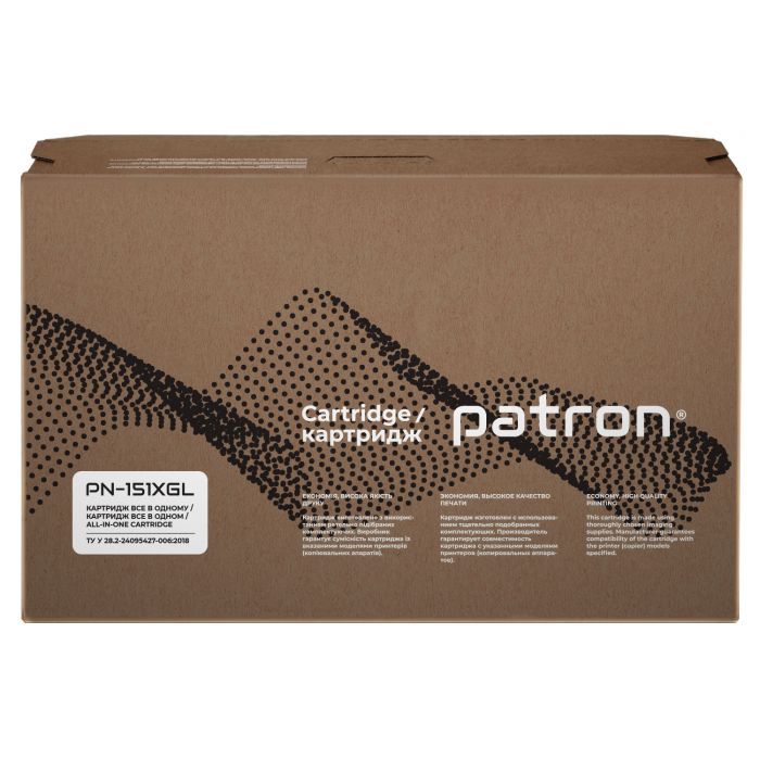 Картридж Patron HP 151A (W1510A) Green Label (PN-151AGL) изображение 3