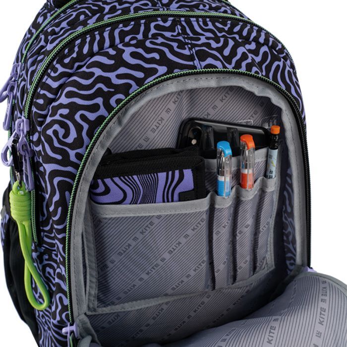 Рюкзак шкільний Kite Education teens 8001M-4 (K24-8001M-4) зображення 10