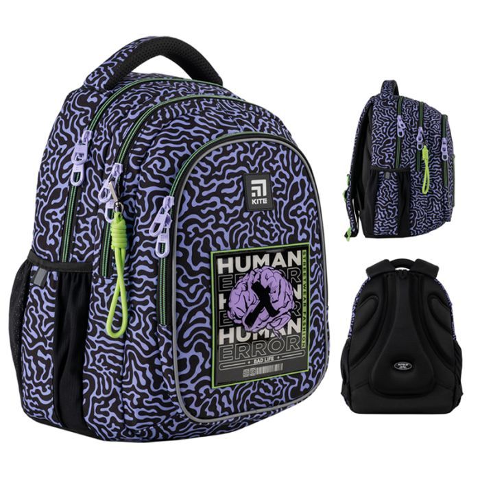 Рюкзак шкільний Kite Education teens 8001M-4 (K24-8001M-4)