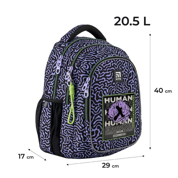 Рюкзак шкільний Kite Education teens 8001M-4 (K24-8001M-4) зображення 2