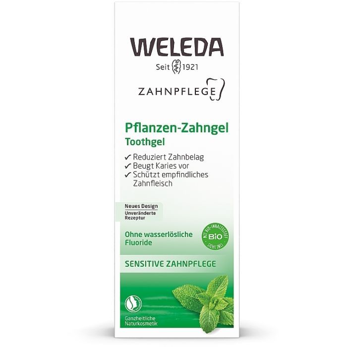 Гель для полости рта Weleda Зубной на травах 75 мл (4001638086554) изображение 3