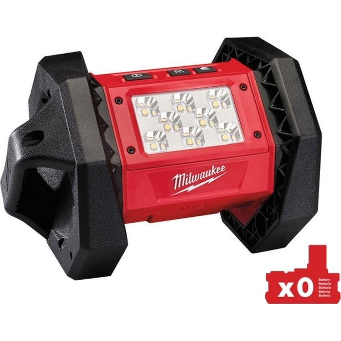 Прожектор Milwaukee M18 AL-0 (без АКБ та ЗП) (4932430392) зображення 3