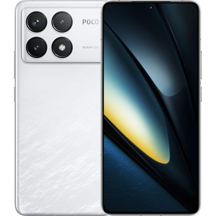 Мобильный телефон Xiaomi Poco F6 Pro 12/512GB Black (1054222)