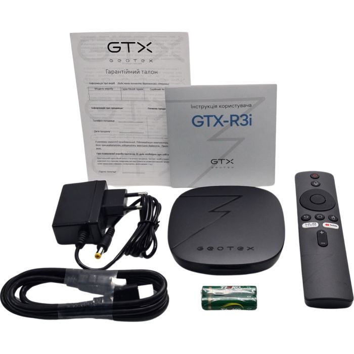 Медіаплеєр Geotex GTX-R3i 4/32 (9512) зображення 8