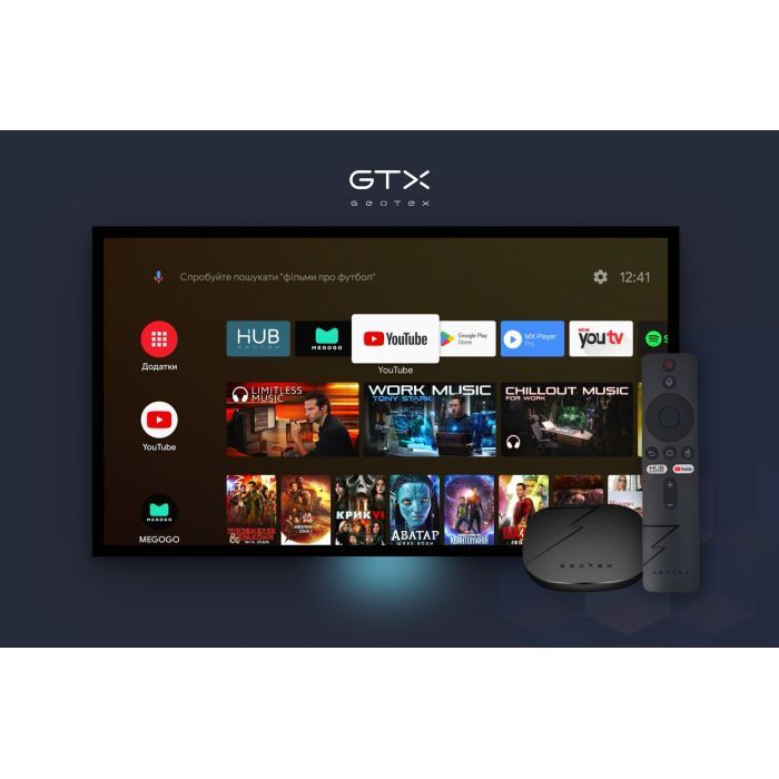 Медіаплеєр Geotex GTX-R3i 4/32 (9512) зображення 9