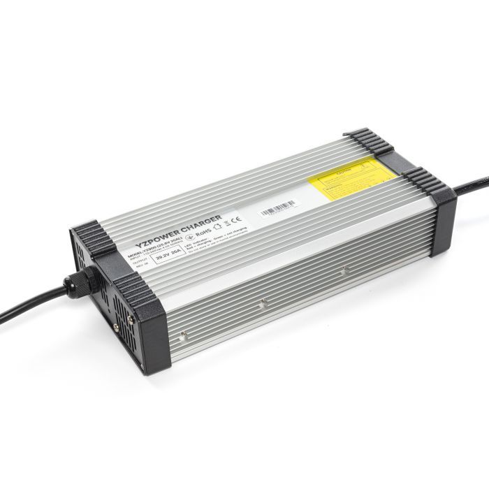 Сетевое зарядное устройство для АКБ YZPOWER YZ900 25.6В 20А (YZ900 (25.6V20AL)) изображение 2